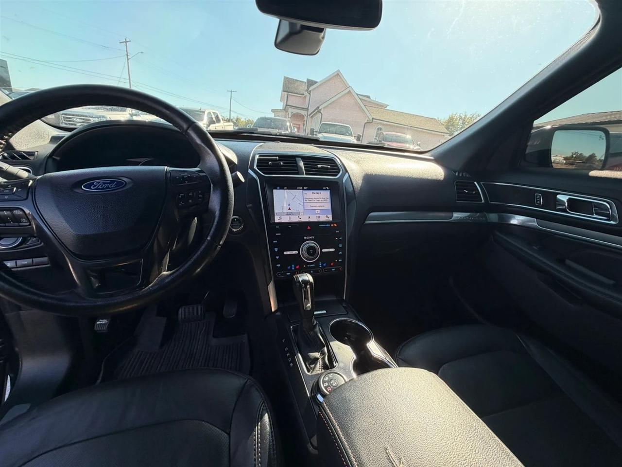 Ford Explorer Sport 4WD 2019