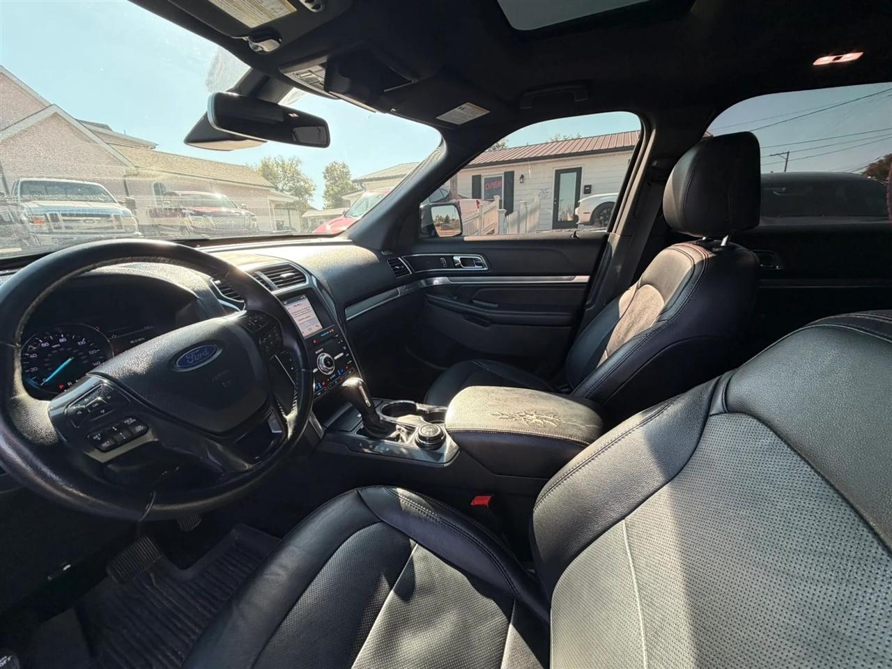 Ford Explorer Sport 4WD 2019