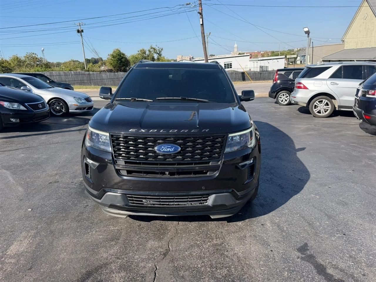 Ford Explorer Sport 4WD 2019