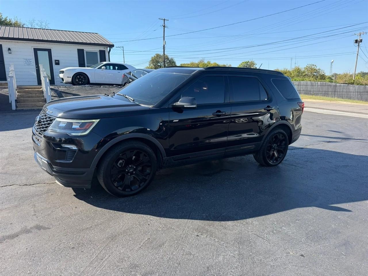 Ford Explorer Sport 4WD 2019