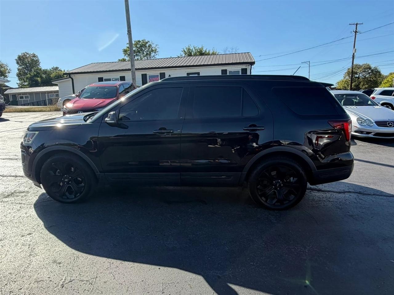 Ford Explorer Sport 4WD 2019