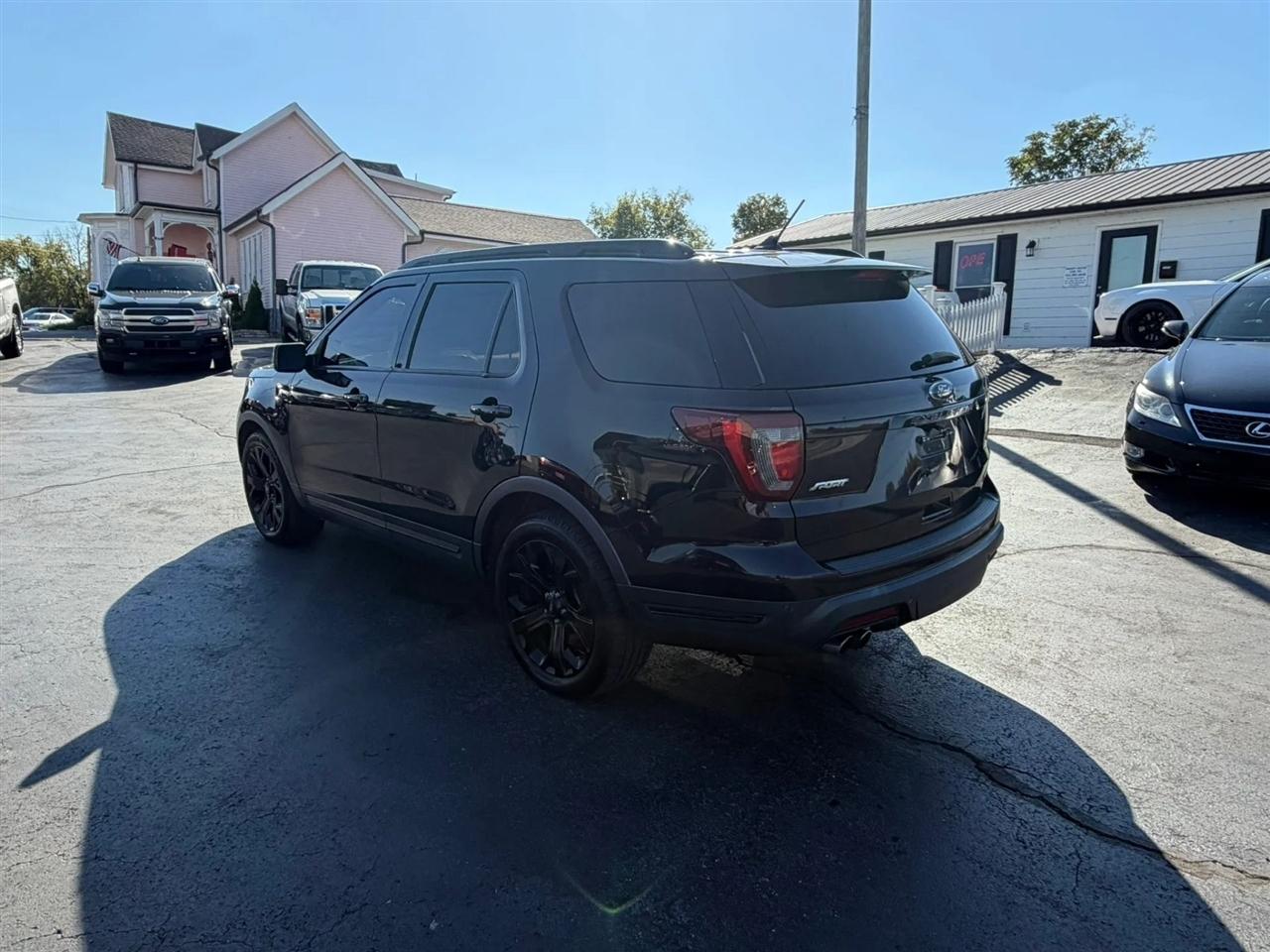 Ford Explorer Sport 4WD 2019