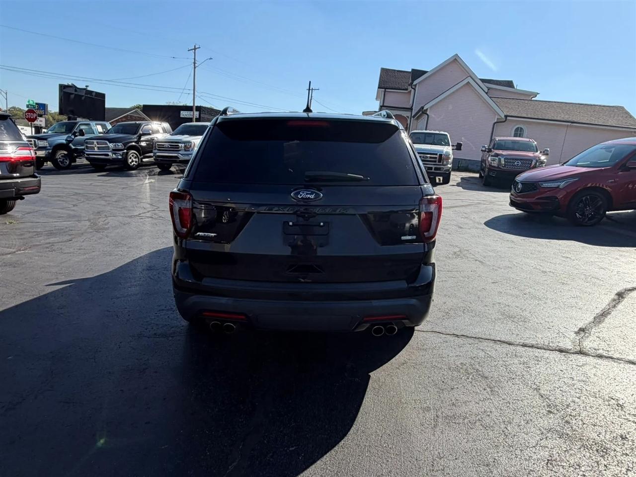 Ford Explorer Sport 4WD 2019