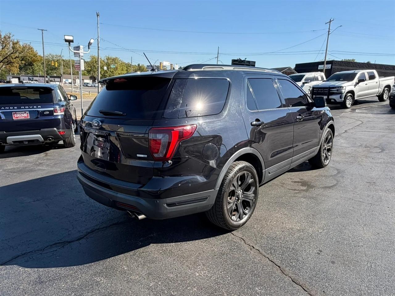 Ford Explorer Sport 4WD 2019