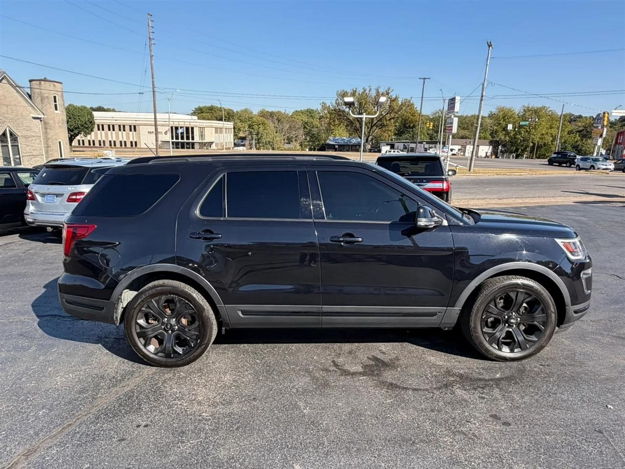 Ford Explorer Sport 4WD 2019