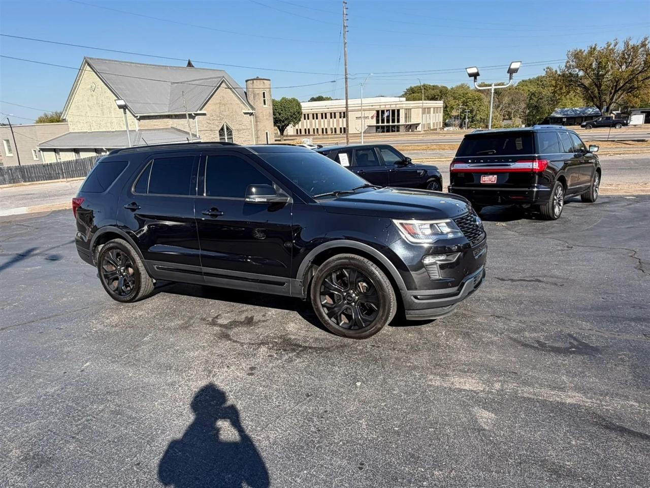 Ford Explorer Sport 4WD 2019