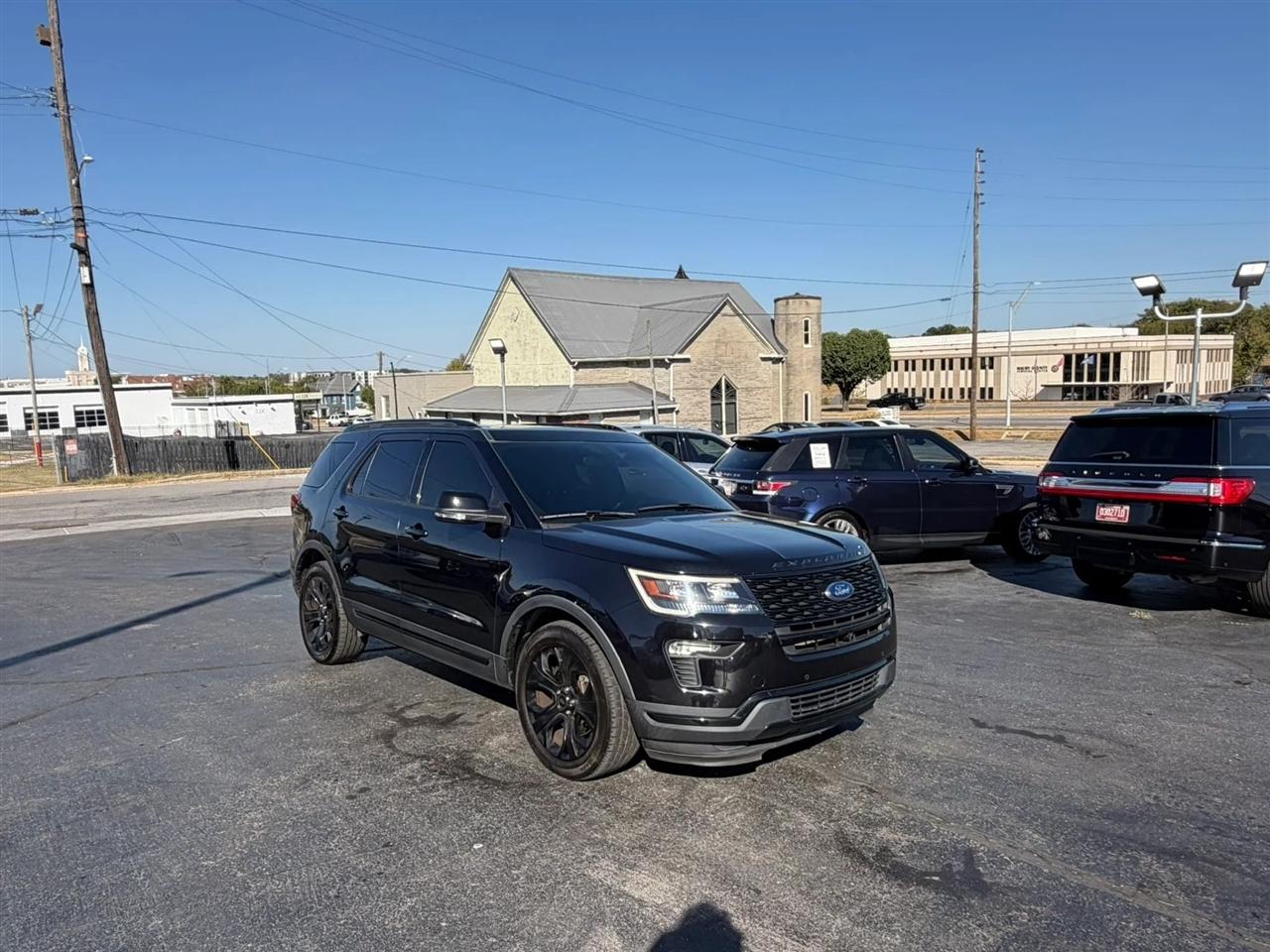 Ford Explorer Sport 4WD 2019