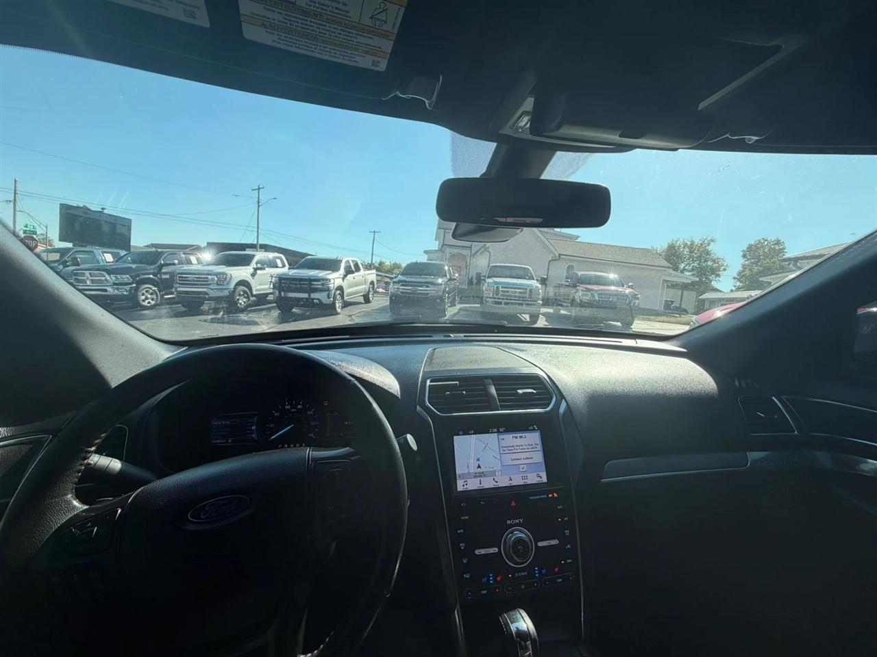 Ford Explorer Sport 4WD 2019