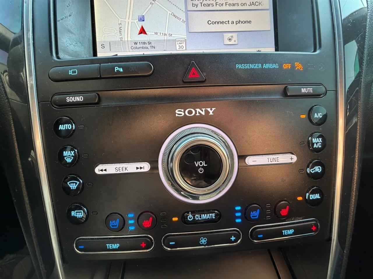 Ford Explorer Sport 4WD 2019