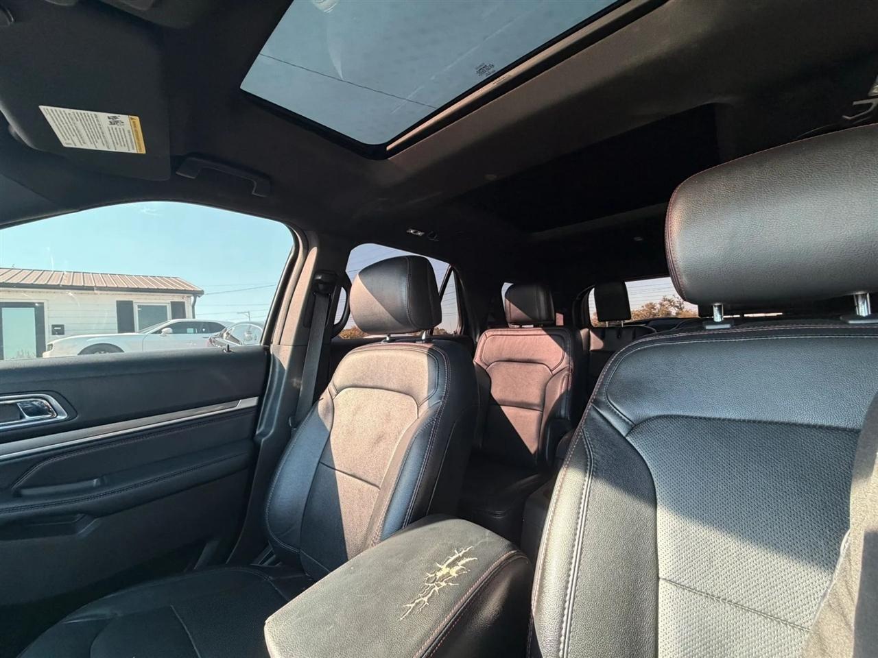 Ford Explorer Sport 4WD 2019