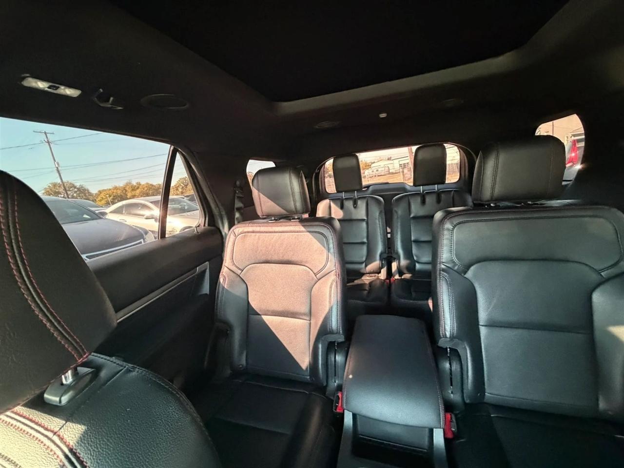Ford Explorer Sport 4WD 2019