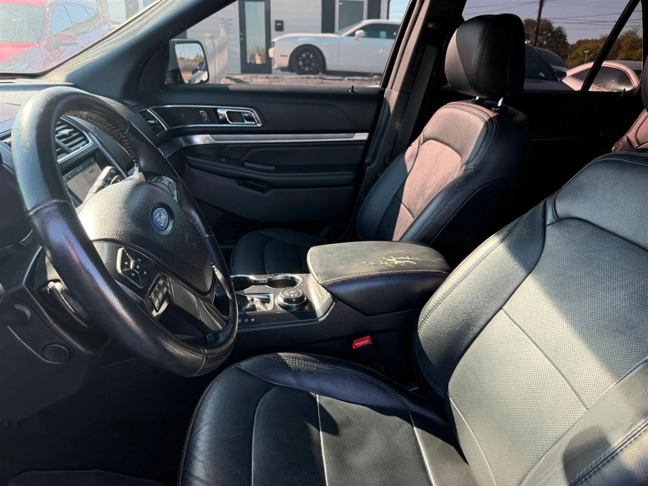 Ford Explorer Sport 4WD 2019