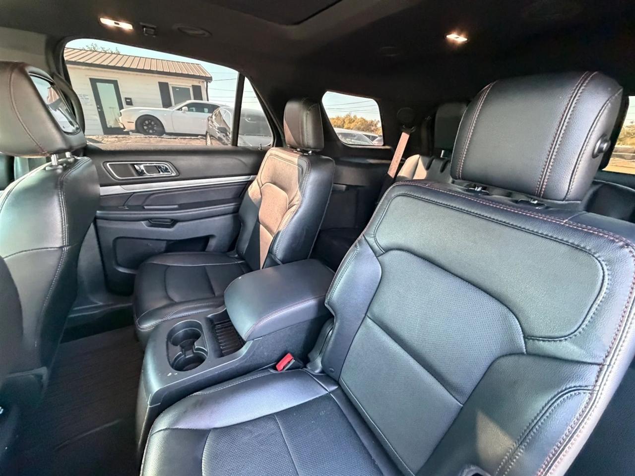 Ford Explorer Sport 4WD 2019