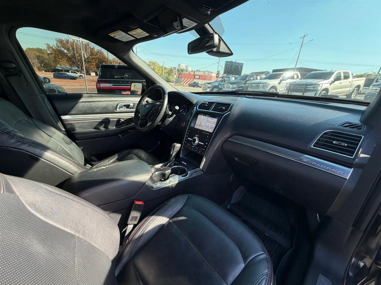 Ford Explorer Sport 4WD 2019