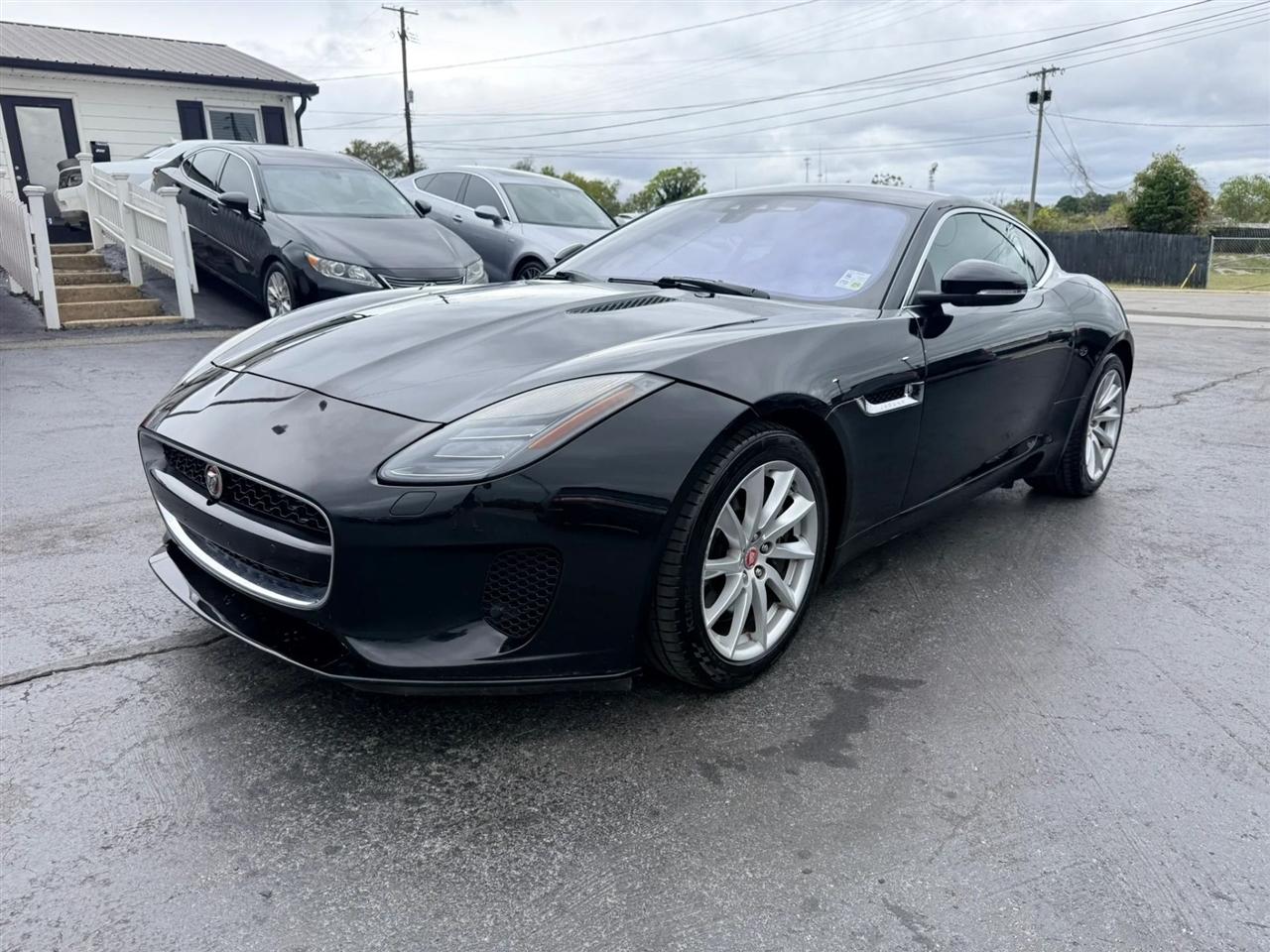 2018 Jaguar F-Type Coupe 8A