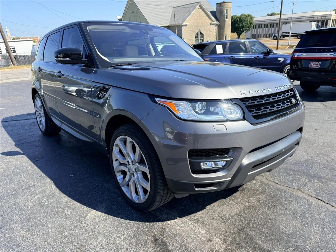 Land Rover Range Rover Sport photo 7