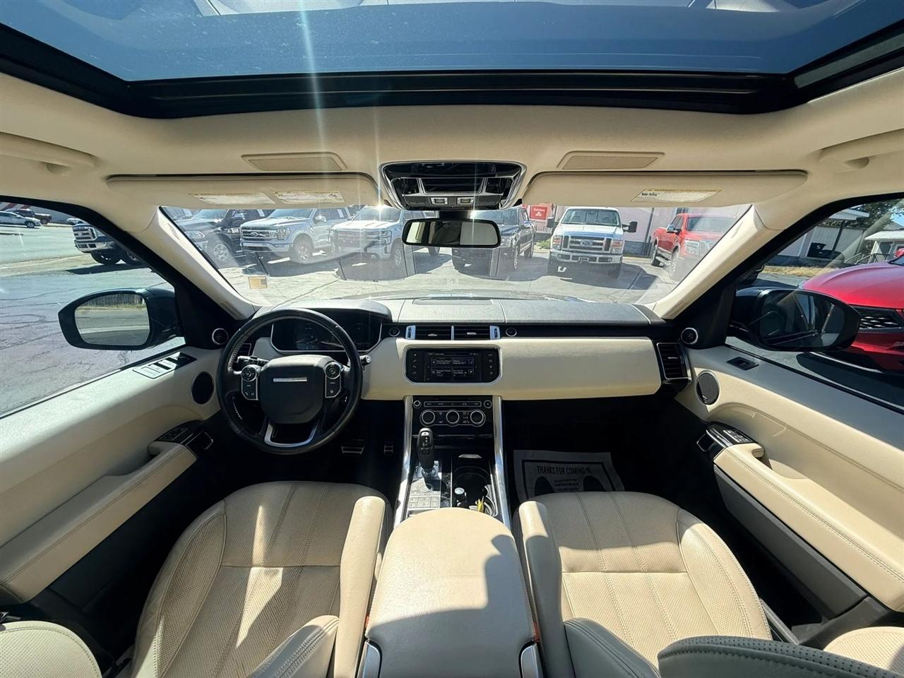 Land Rover Range Rover Sport photo 35
