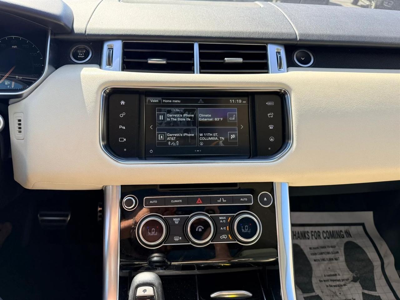 Land Rover Range Rover Sport photo 36