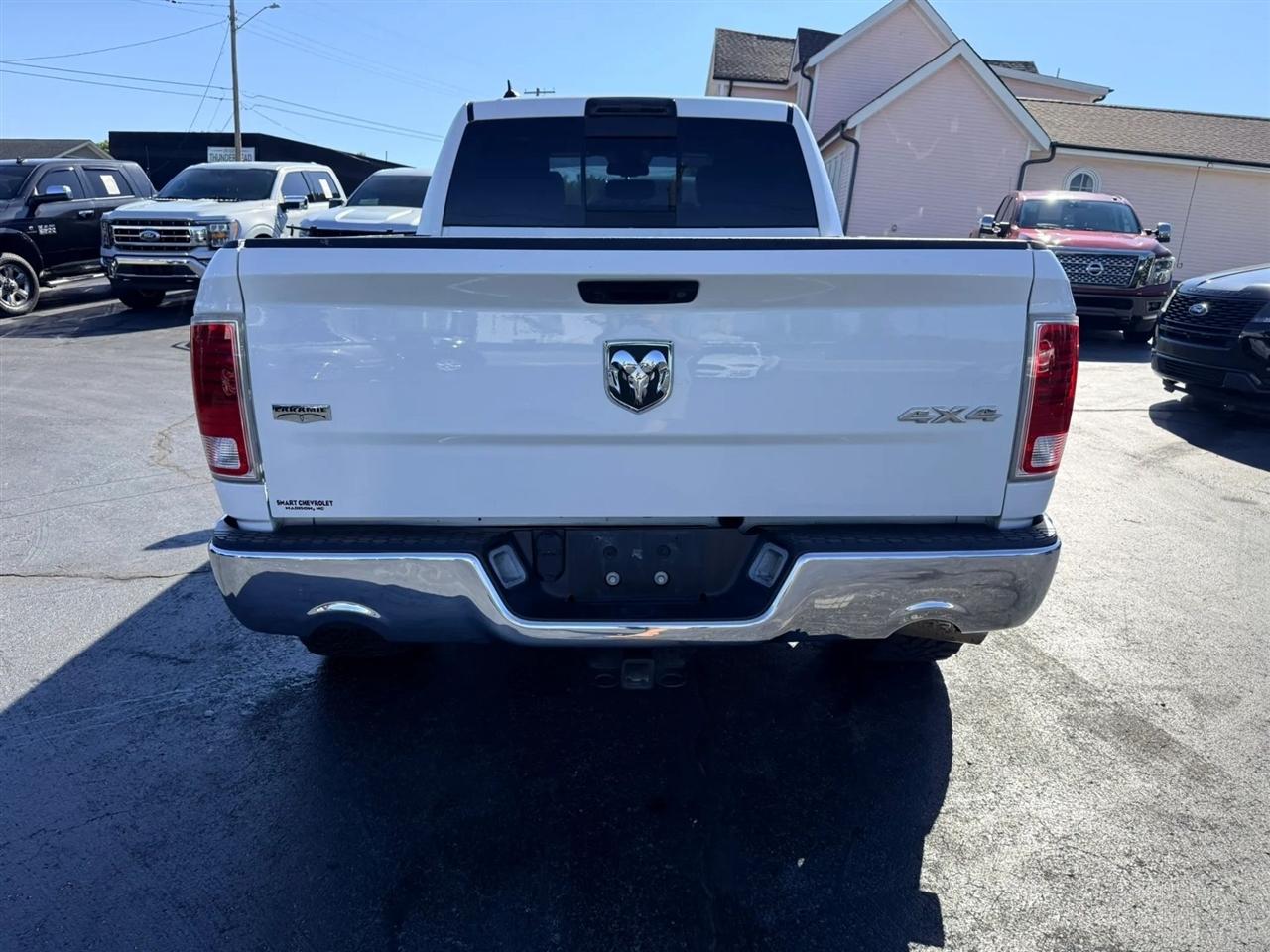RAM 1500 Laramie Crew Cab LWB 4WD 2018