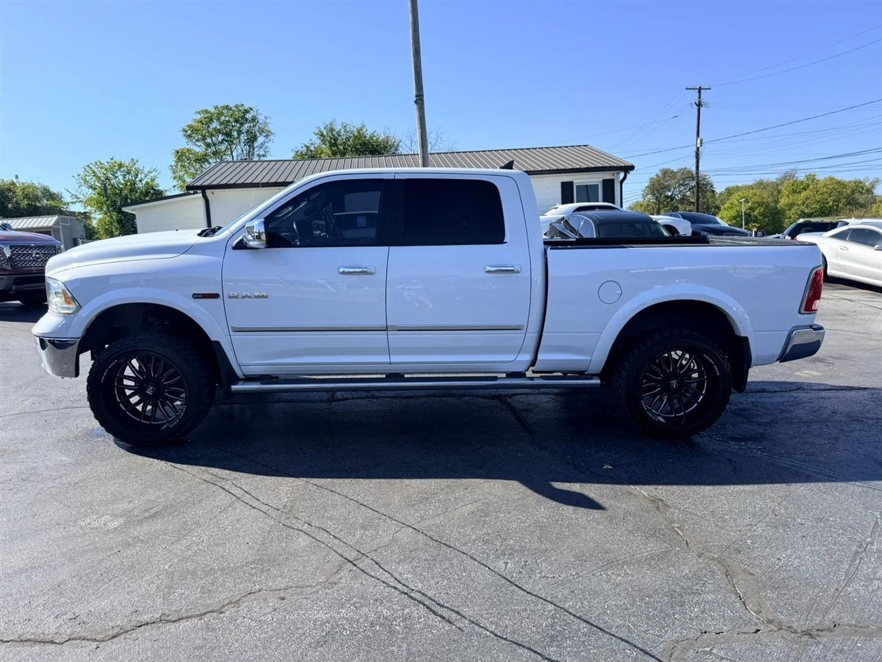 RAM 1500 Laramie Crew Cab LWB 4WD 2018