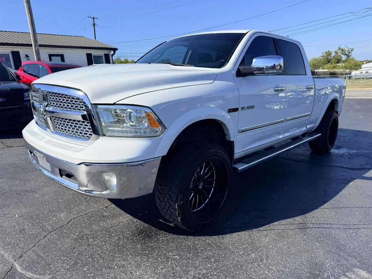 RAM 1500 Laramie Crew Cab LWB 4WD 2018