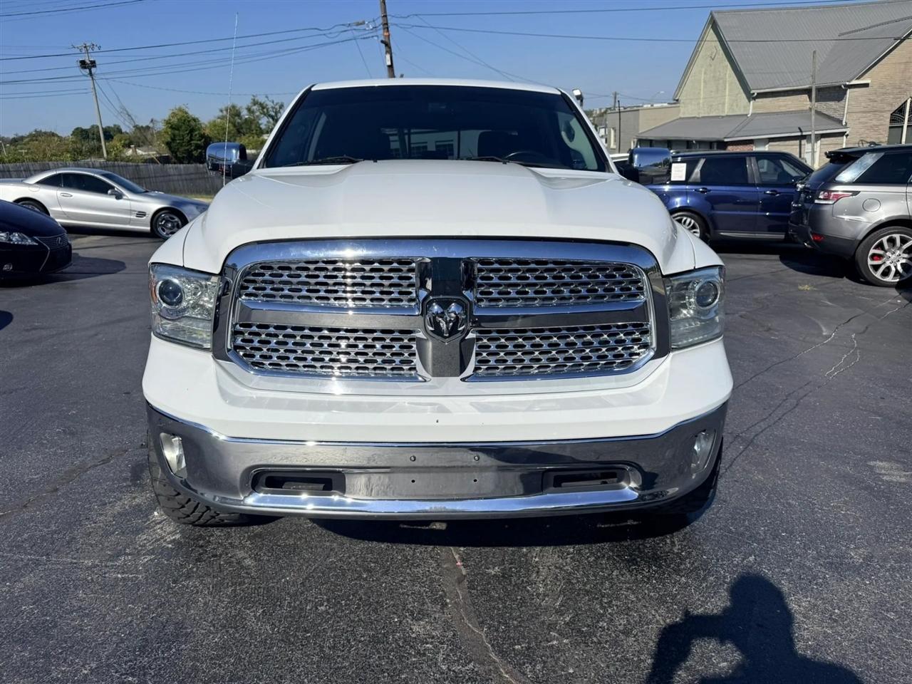 RAM 1500 Laramie Crew Cab LWB 4WD 2018