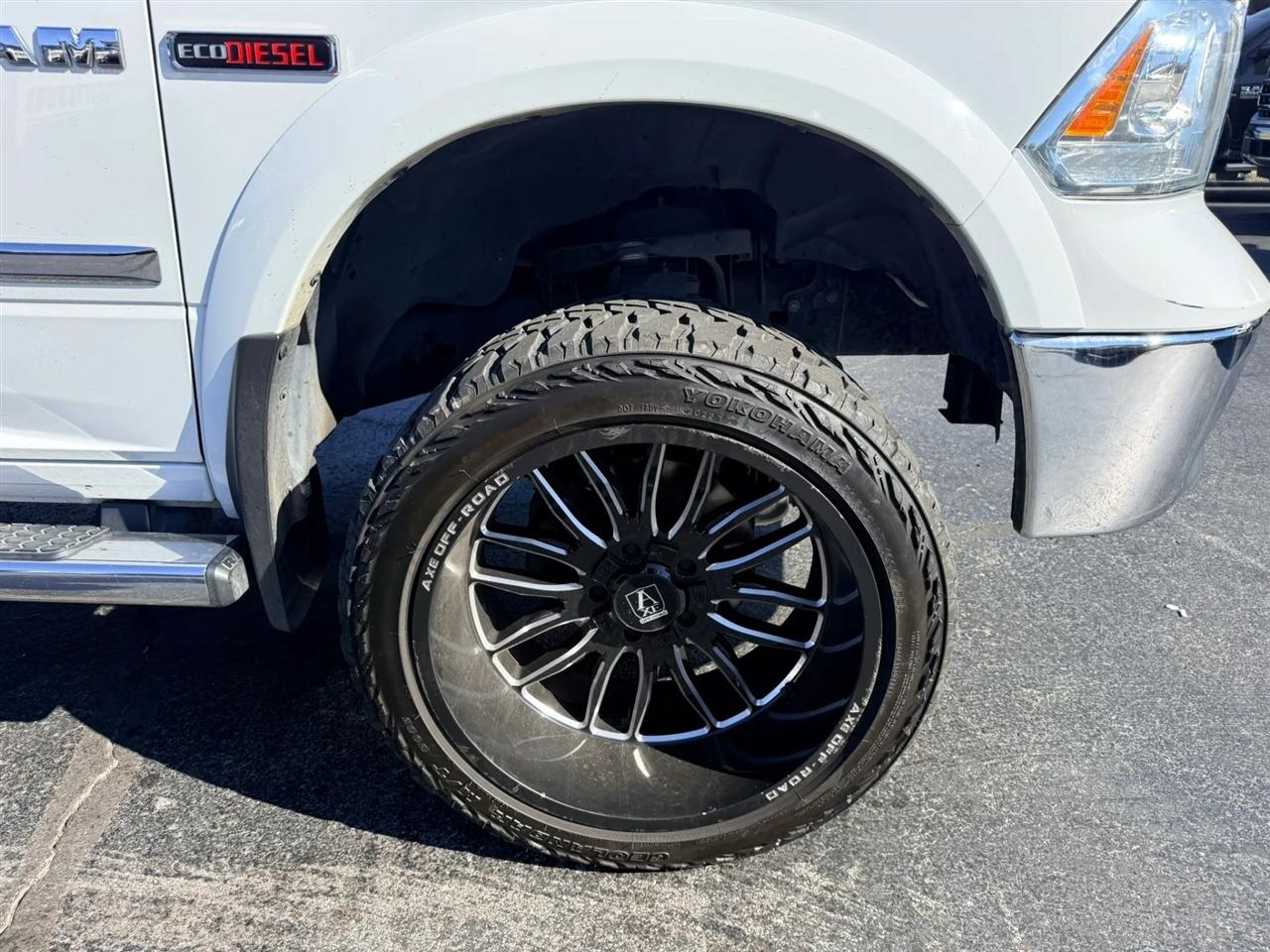 RAM 1500 Laramie Crew Cab LWB 4WD 2018