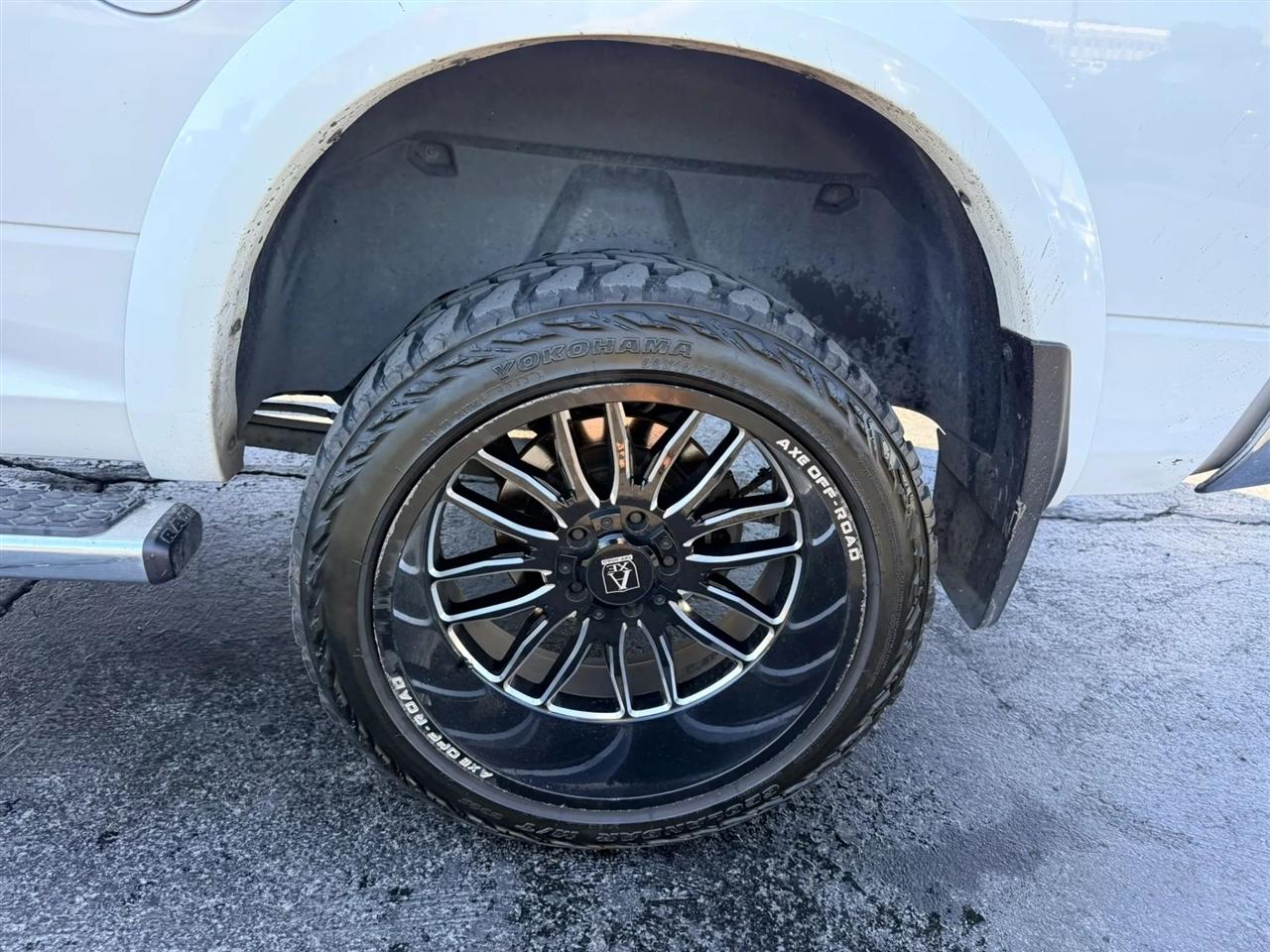 RAM 1500 Laramie Crew Cab LWB 4WD 2018