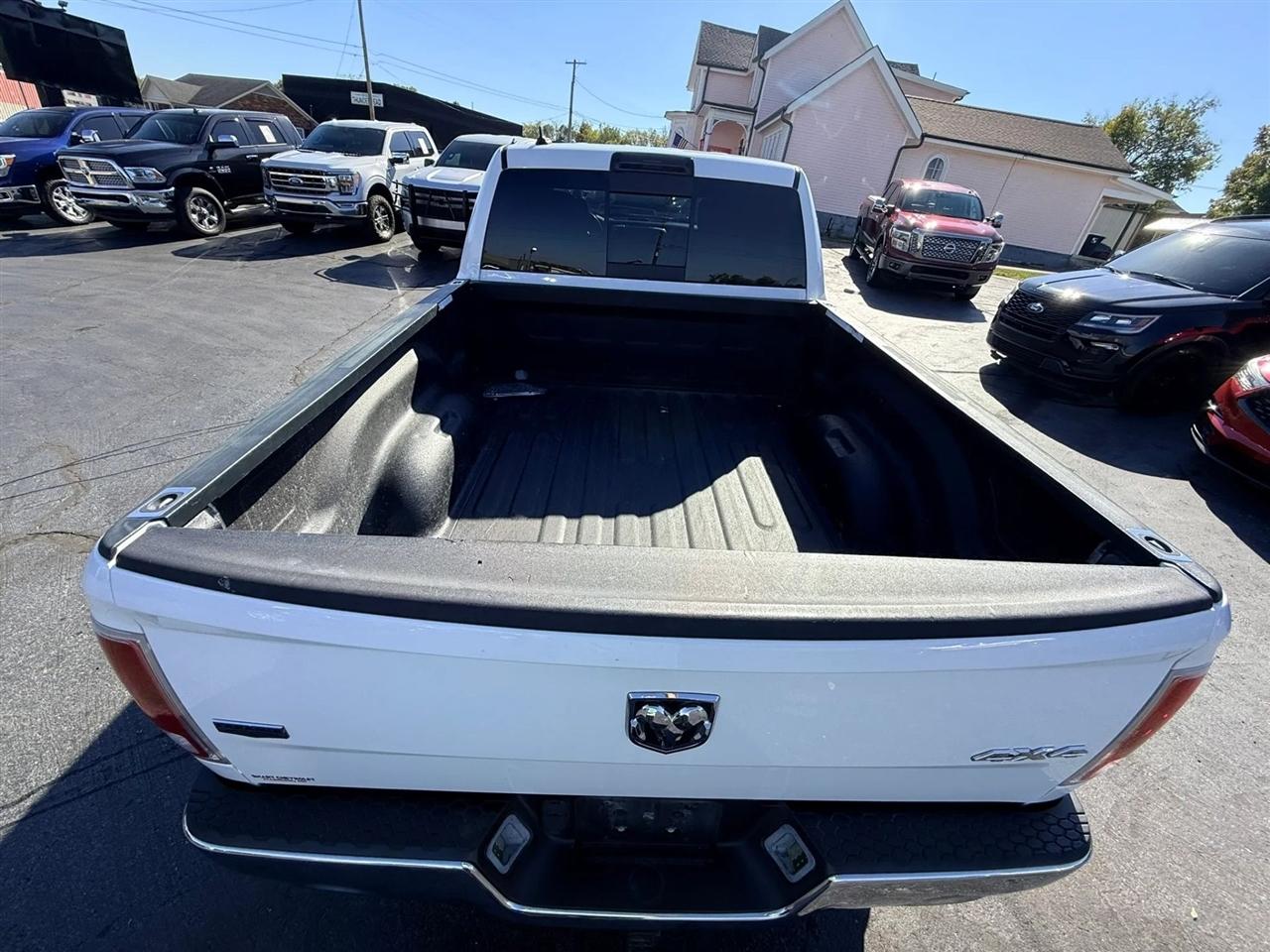 RAM 1500 Laramie Crew Cab LWB 4WD 2018