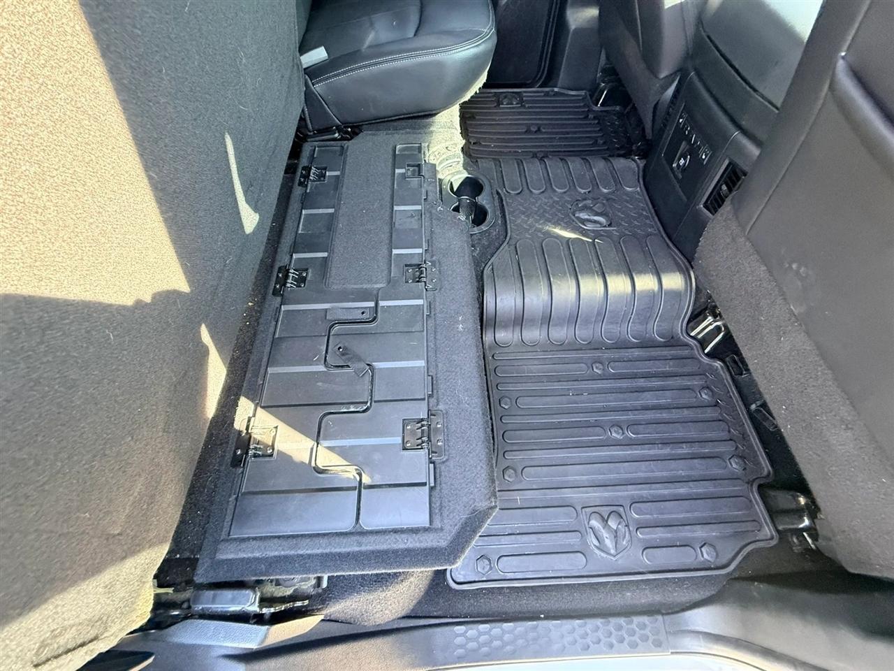 RAM 1500 Laramie Crew Cab LWB 4WD 2018