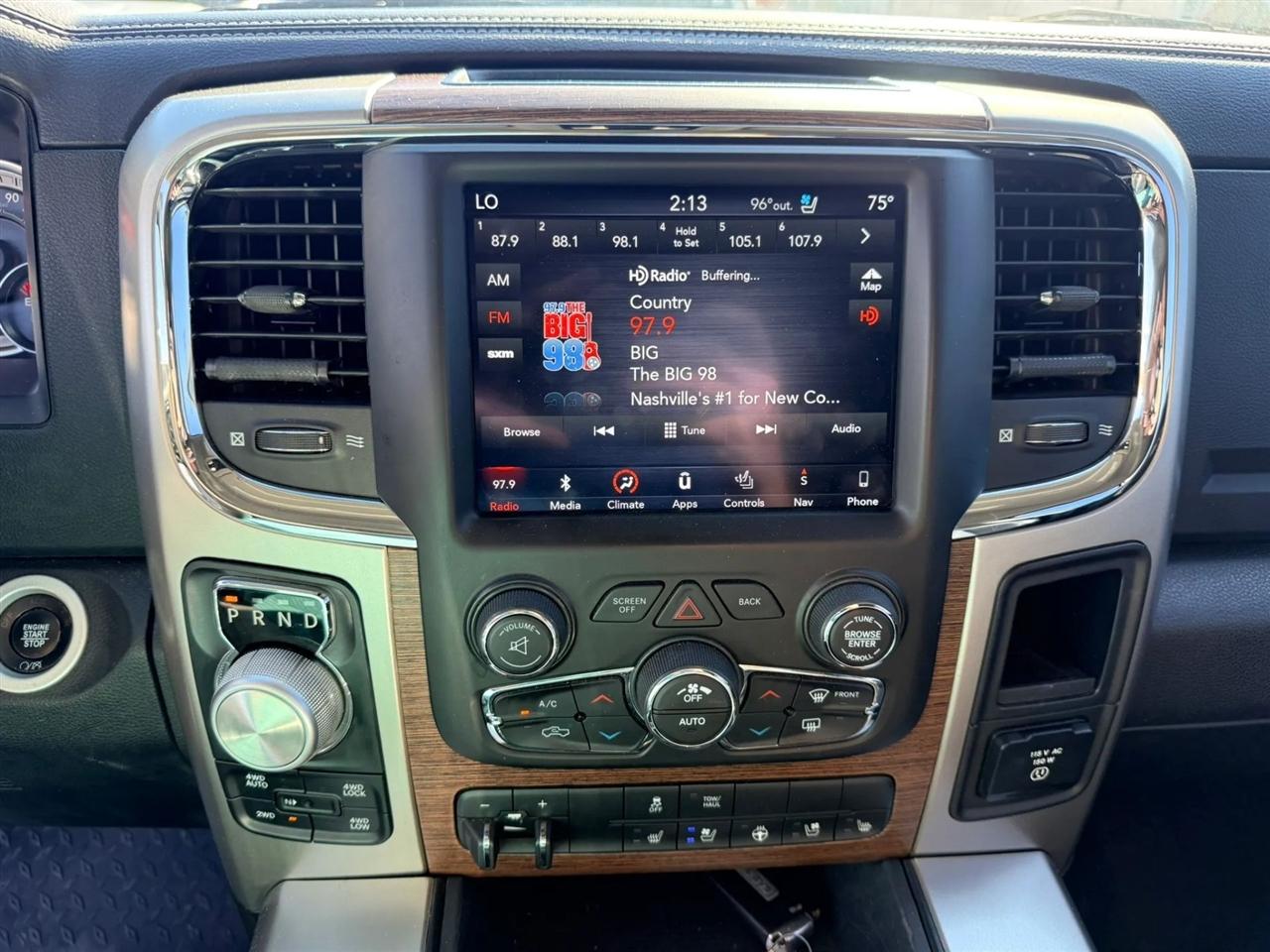 RAM 1500 Laramie Crew Cab LWB 4WD 2018