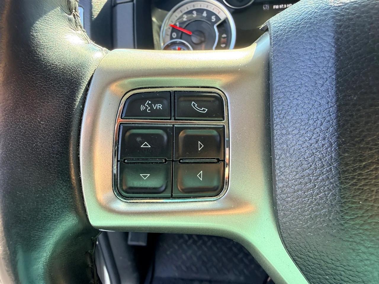 RAM 1500 Laramie Crew Cab LWB 4WD 2018