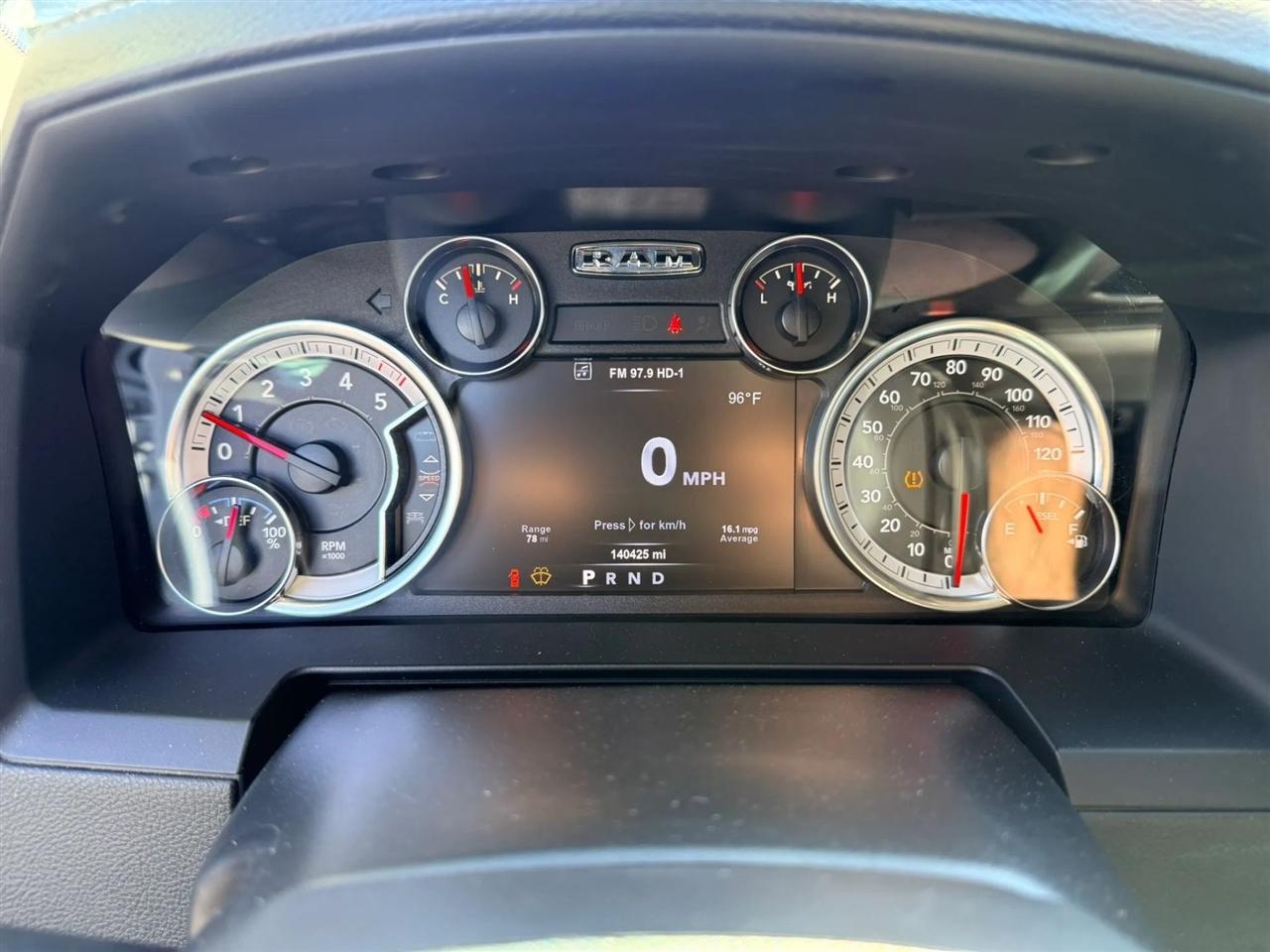 RAM 1500 Laramie Crew Cab LWB 4WD 2018