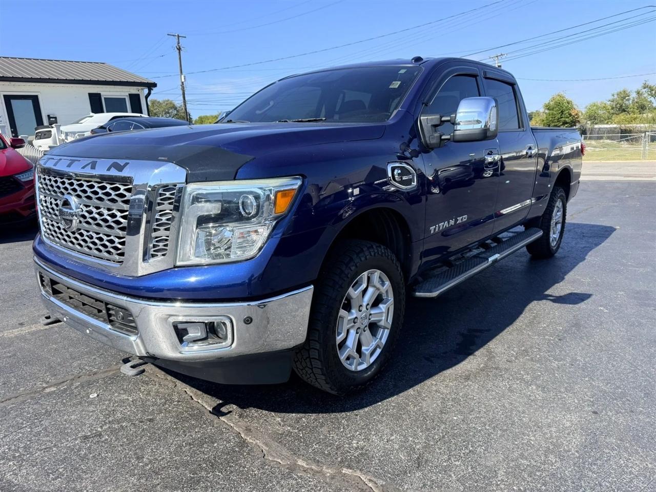 2016 Nissan Titan XD