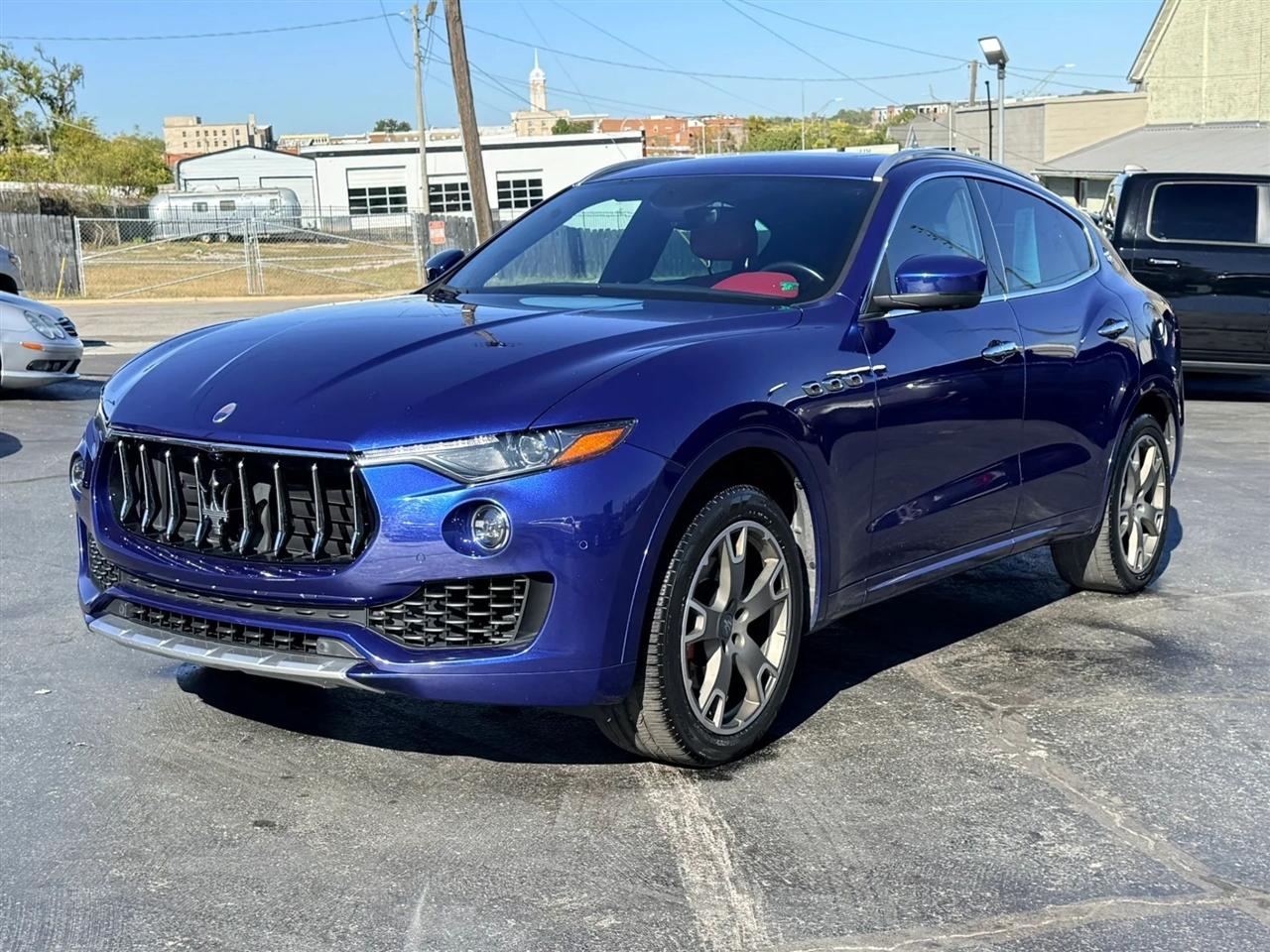 2017 Maserati Levante