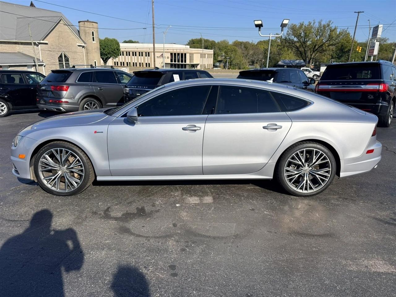 Audi A7 3.0T Premium quattro 2016