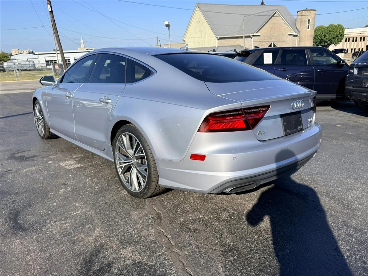 Audi A7 3.0T Premium quattro 2016