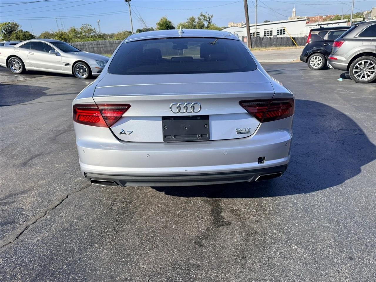 Audi A7 3.0T Premium quattro 2016