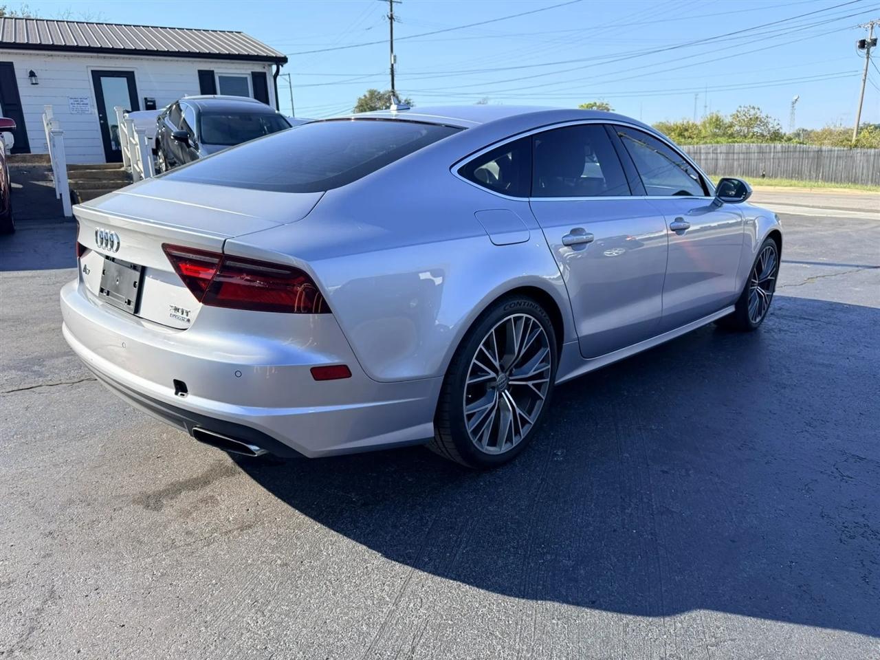 Audi A7 3.0T Premium quattro 2016