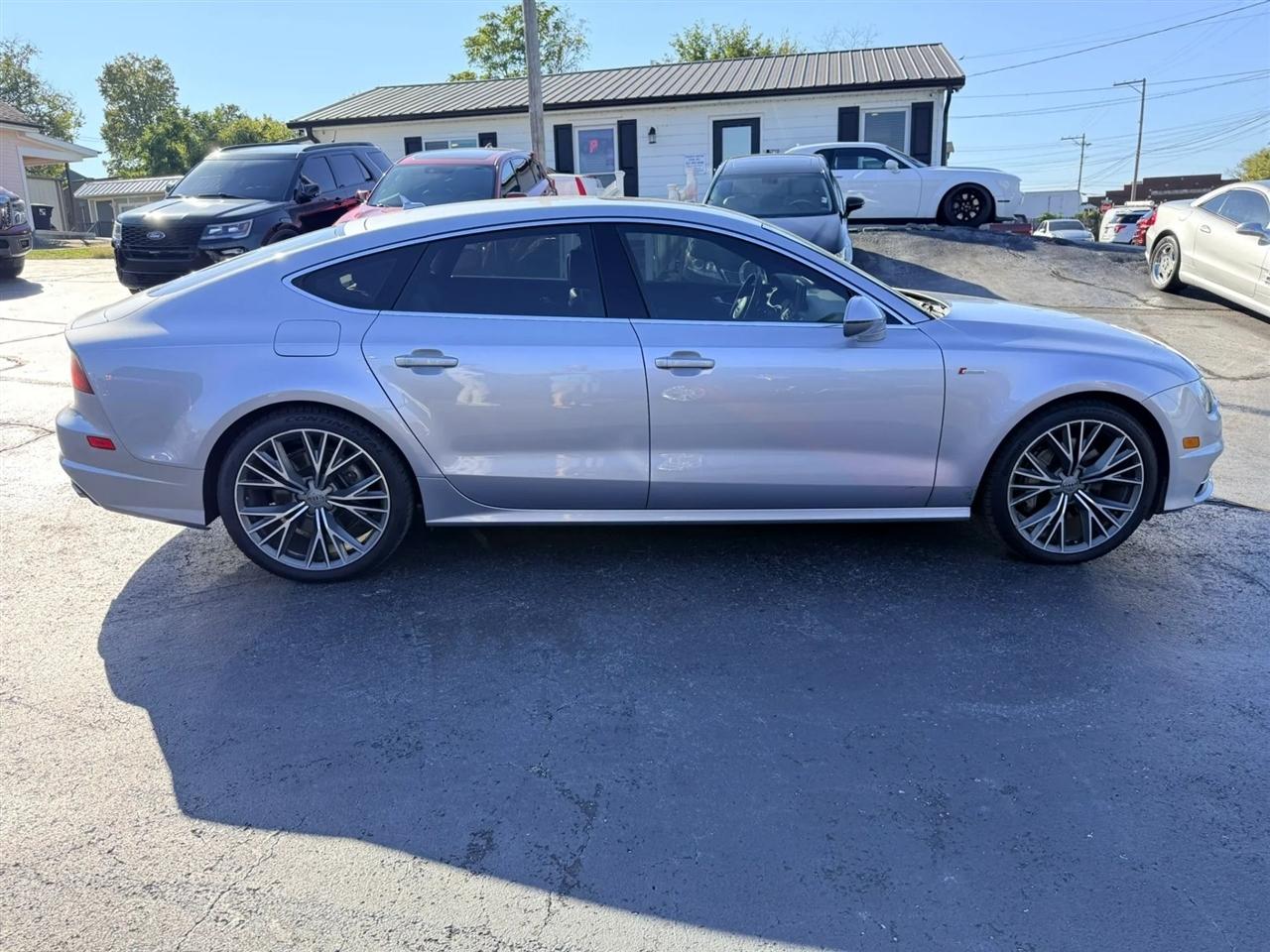 Audi A7 3.0T Premium quattro 2016