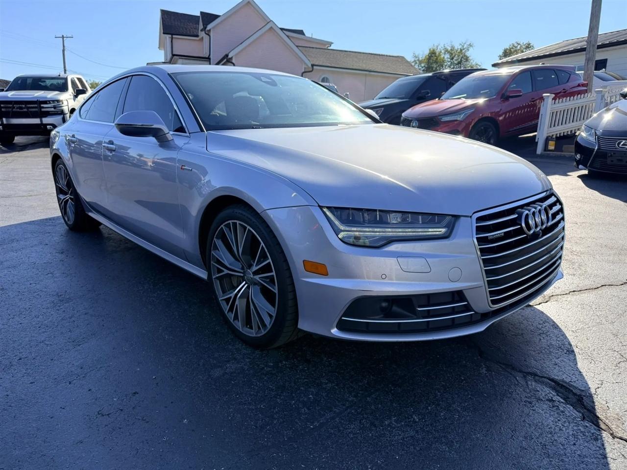 Audi A7 3.0T Premium quattro 2016