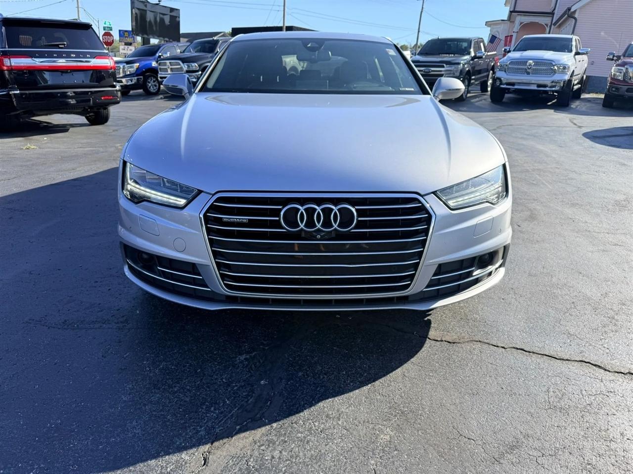 Audi A7 3.0T Premium quattro 2016