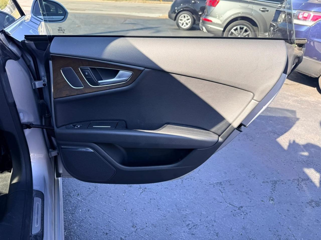 Audi A7 3.0T Premium quattro 2016