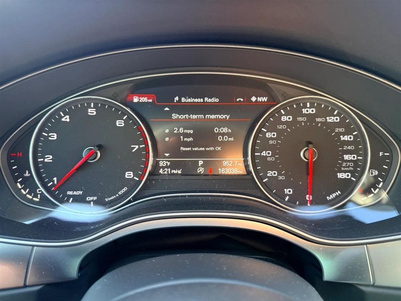 Audi A7 3.0T Premium quattro 2016