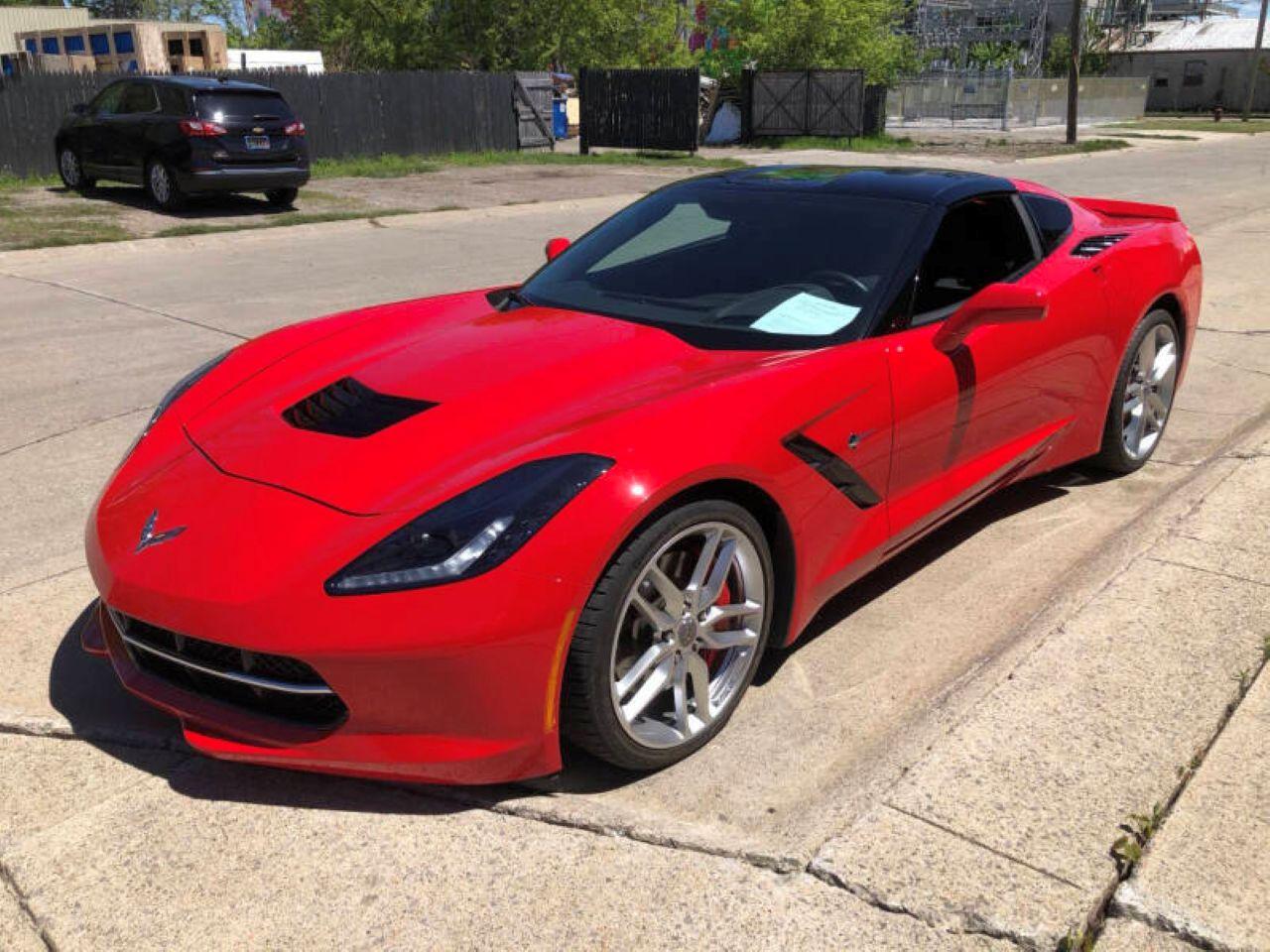 2015 Chevrolet Corvette Stingray Z51 2LT Coupe RWD