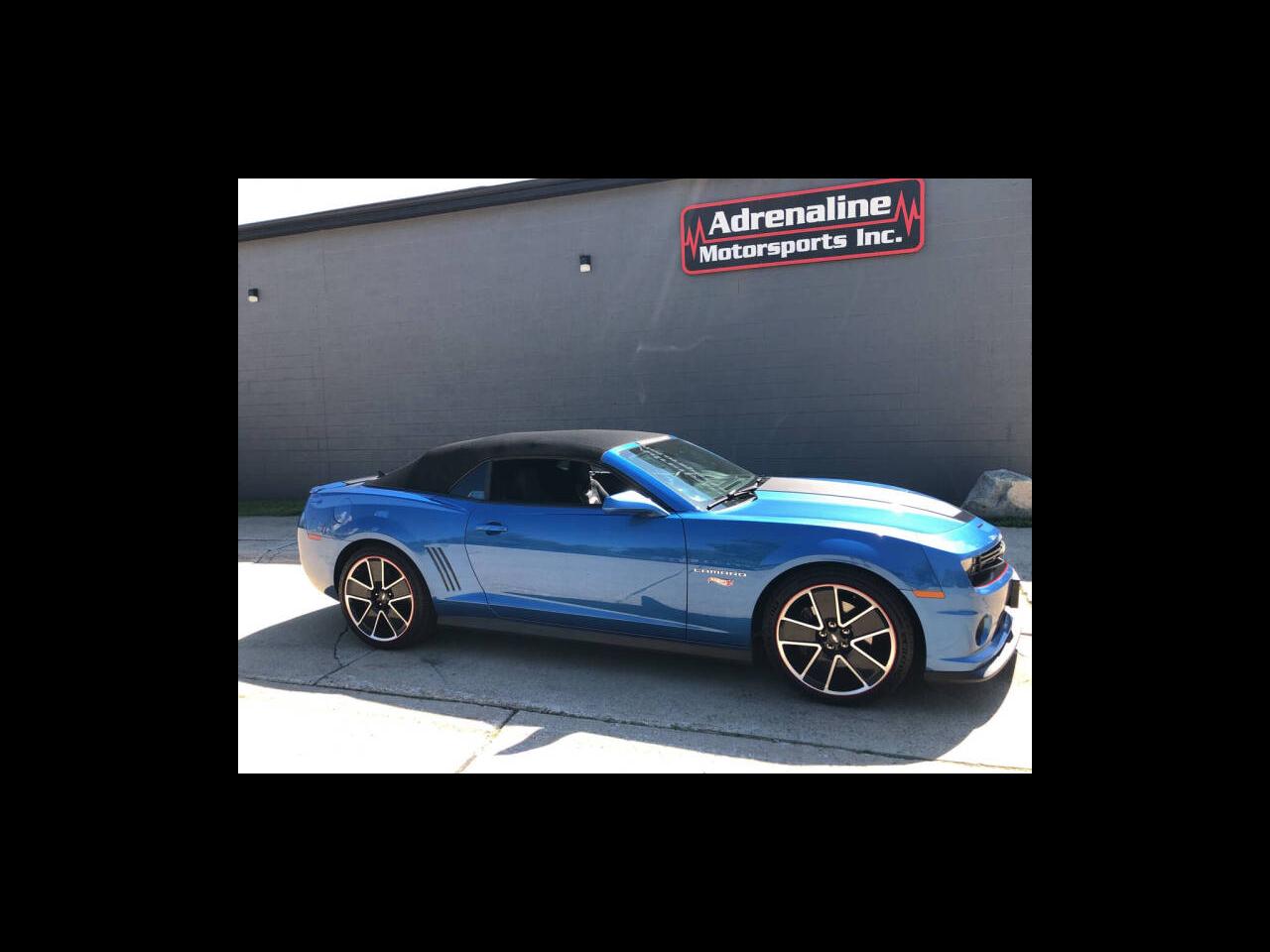 2013 Chevrolet Camaro 2SS Convertible RWD