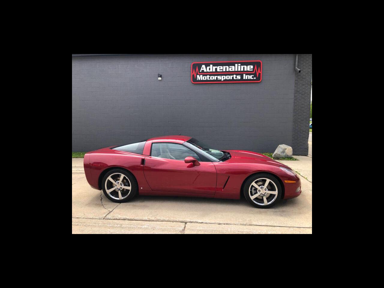 2008 Chevrolet Corvette Coupe RWD