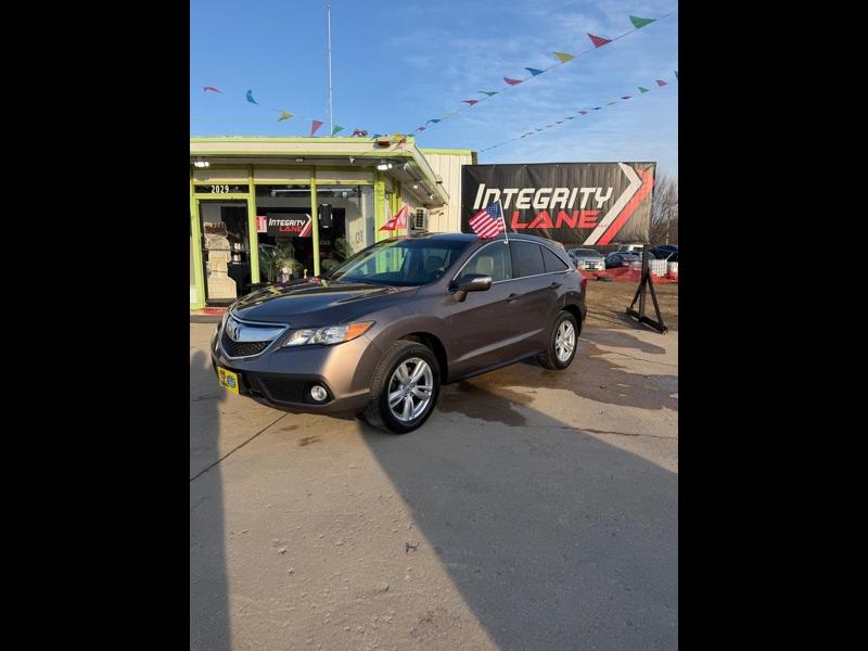 2013 Acura RDX 6-Spd AT AWD w/ Technology Package