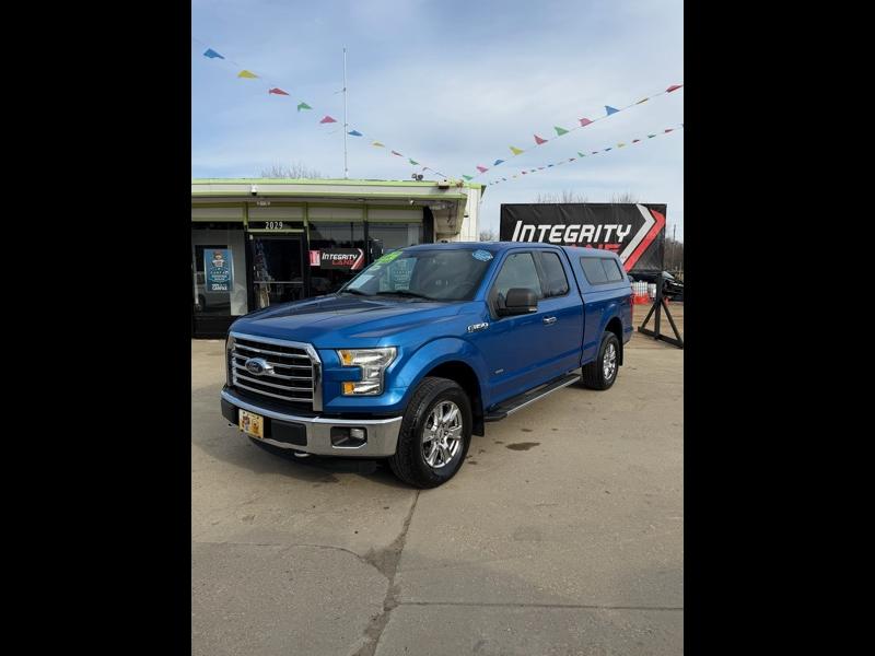 2016 Ford F-150 XLT SuperCab 8-ft. Bed 4WD