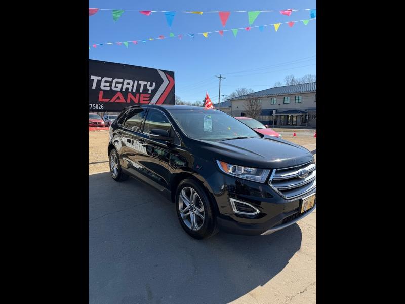 2017 Ford Edge Titanium AWD